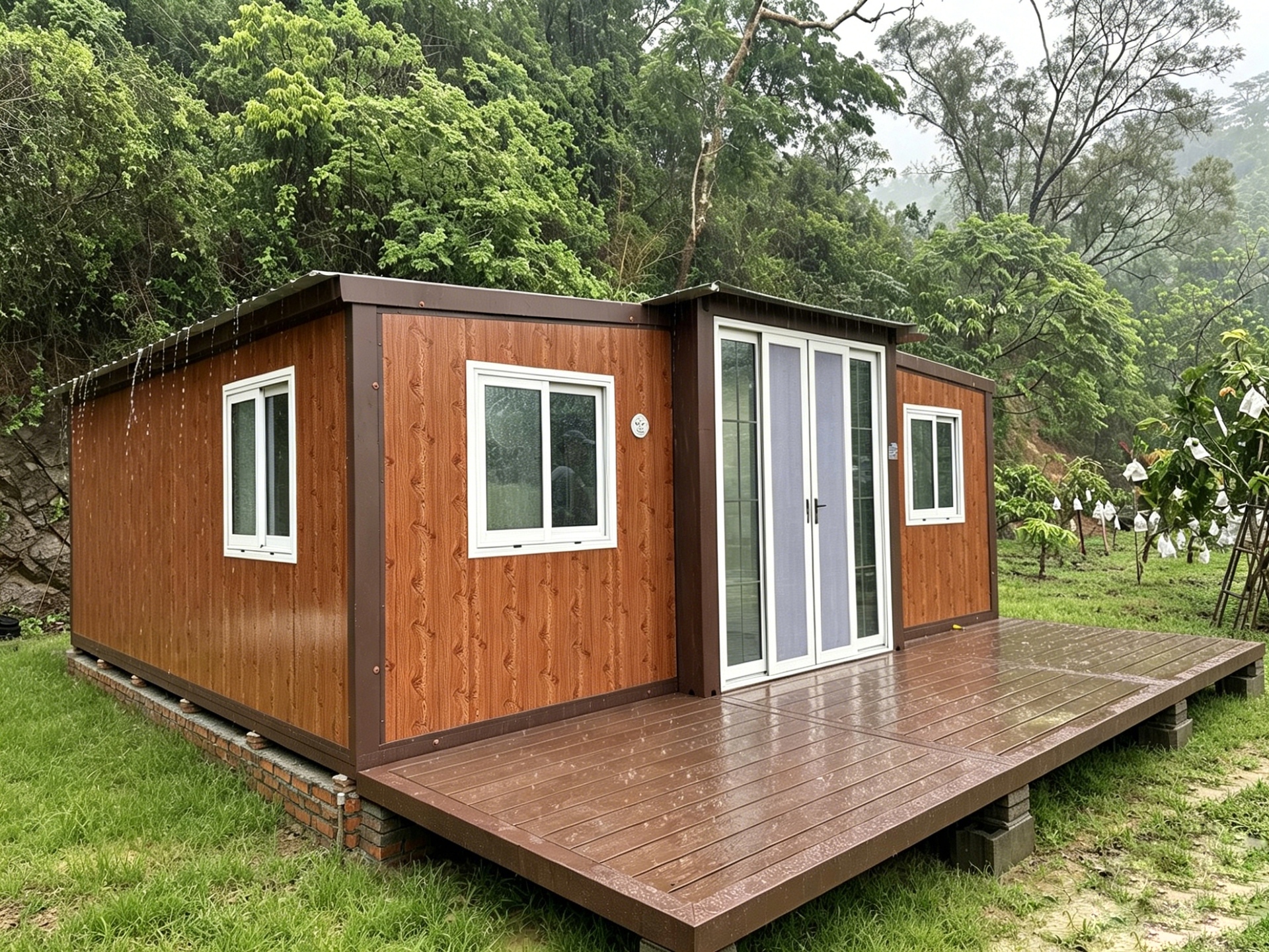 鷗翼屋組合屋外觀